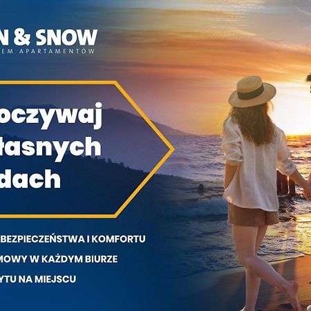 Apartamenty Sun & Snow Horyzont Jastrzebia Gora Exterior photo